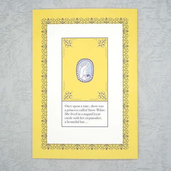 Kinose Printing Grimm Fairy Tales Snow White II Notebook