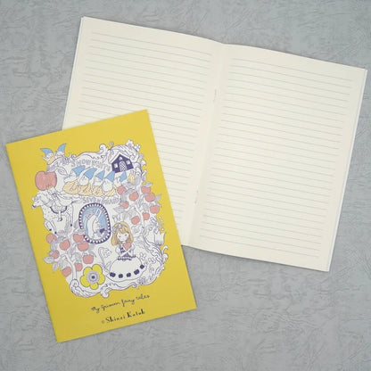 Kinose Printing Grimm Fairy Tales Snow White II Notebook
