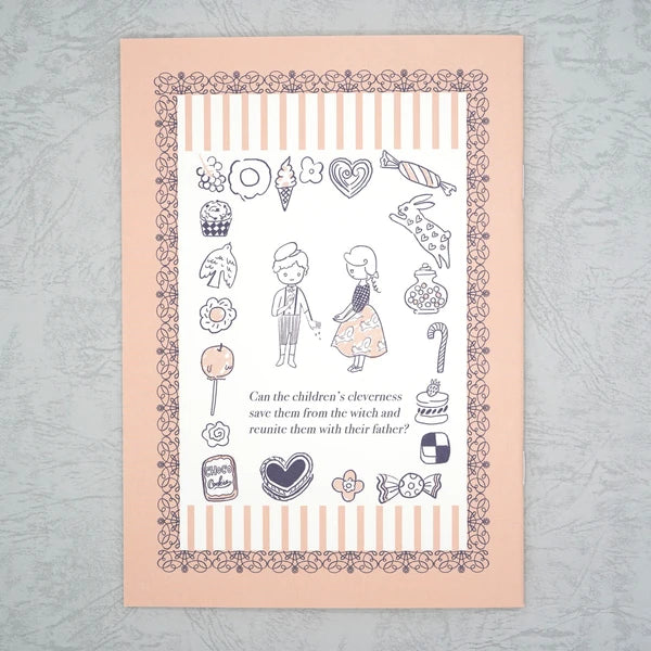 Kinose Printing Grimm Fairy Tales Hansel and Gretel II Notebook