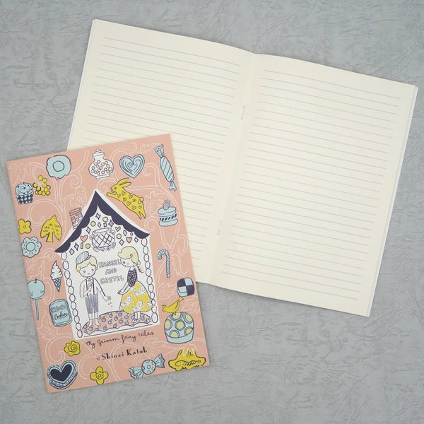 Kinose Printing Grimm Fairy Tales Hansel and Gretel II Notebook