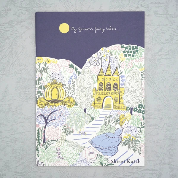 Kinose Printing Grimm Fairy Tales Cinderella Notebook