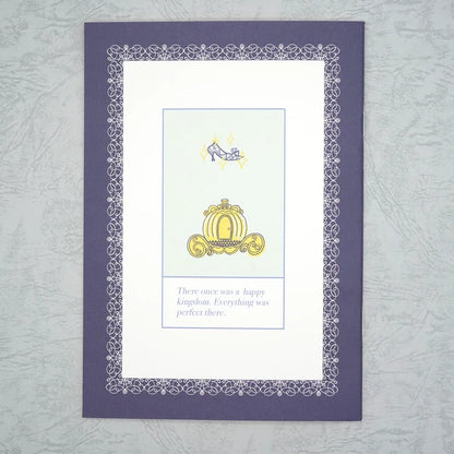 Kinose Printing Grimm Fairy Tales Cinderella Notebook