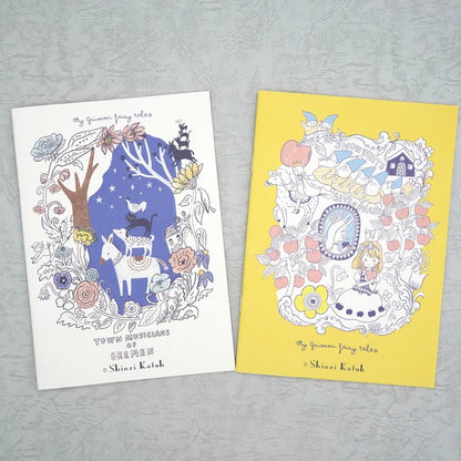 Kinose Printing Grimm Fairy Tales Cinderella Notebook