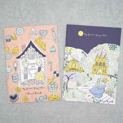 Kinose Printing Grimm Fairy Tales Cinderella Notebook