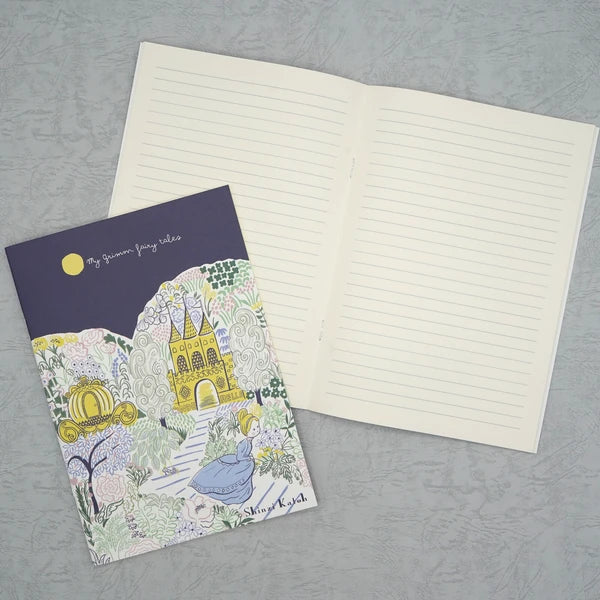 Kinose Printing Grimm Fairy Tales Cinderella Notebook
