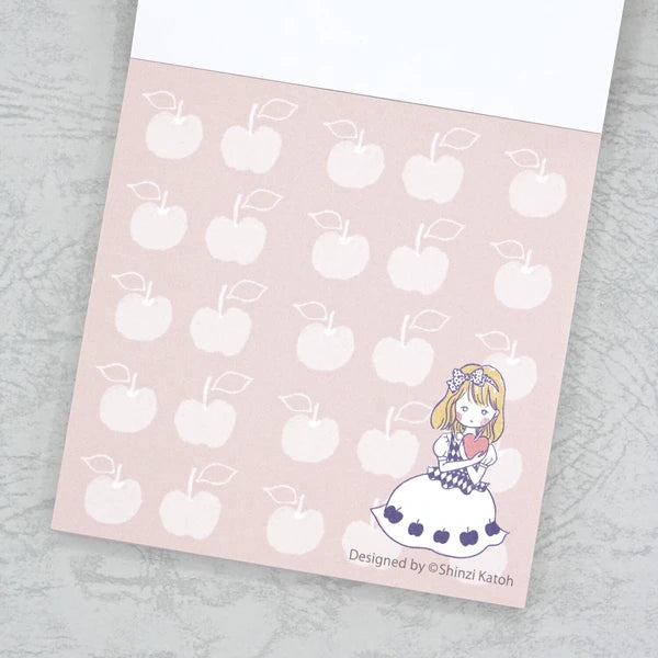 Kinose Printing Grimm Fairy Tales Snow White II Block Memo Pad