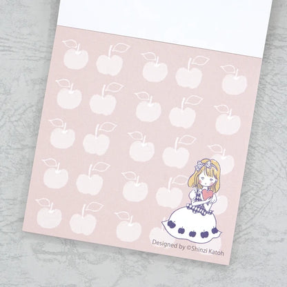 Kinose Printing Grimm Fairy Tales Snow White II Block Memo Pad