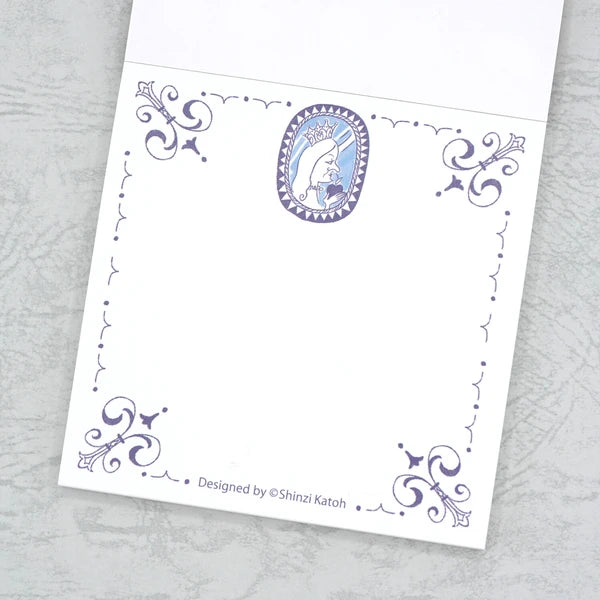 Kinose Printing Grimm Fairy Tales Snow White II Block Memo Pad