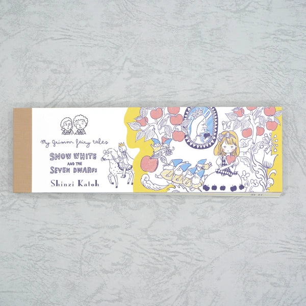 Kinose Printing Grimm Fairy Tales Snow White II Mini Letter Pad