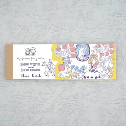 Kinose Printing Grimm Fairy Tales Snow White II Mini Letter Pad