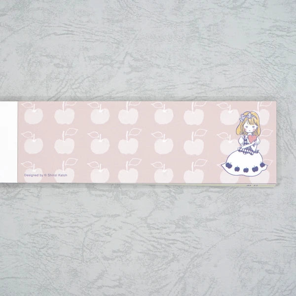 Kinose Printing Grimm Fairy Tales Snow White II Mini Letter Pad