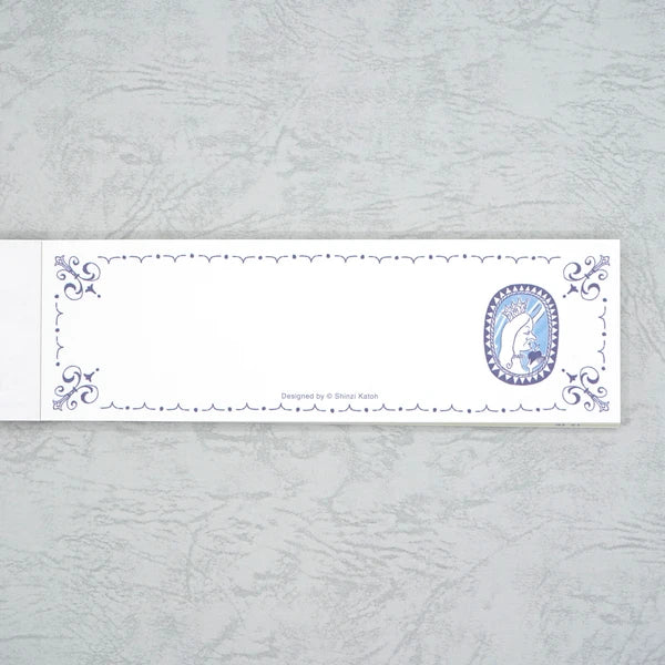 Kinose Printing Grimm Fairy Tales Snow White II Mini Letter Pad