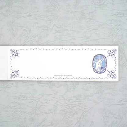 Kinose Printing Grimm Fairy Tales Snow White II Mini Letter Pad