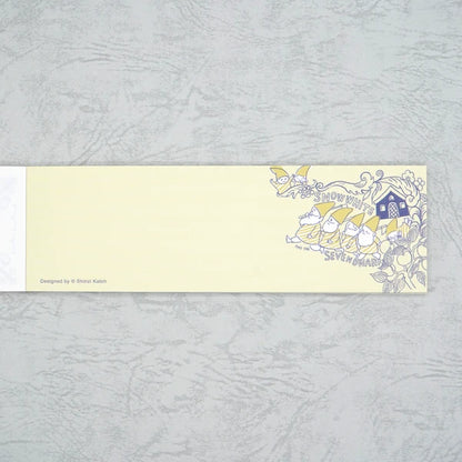 Kinose Printing Grimm Fairy Tales Snow White II Mini Letter Pad