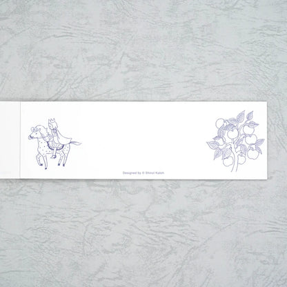 Kinose Printing Grimm Fairy Tales Snow White II Mini Letter Pad