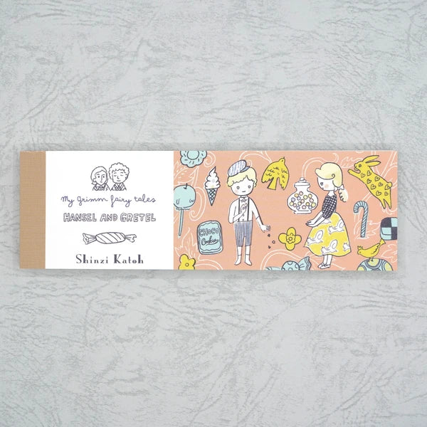 Kinose Printing Grimm Fairy Tales Hansel and Gretel II Mini Letter Pad