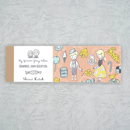 Kinose Printing Grimm Fairy Tales Hansel and Gretel II Mini Letter Pad