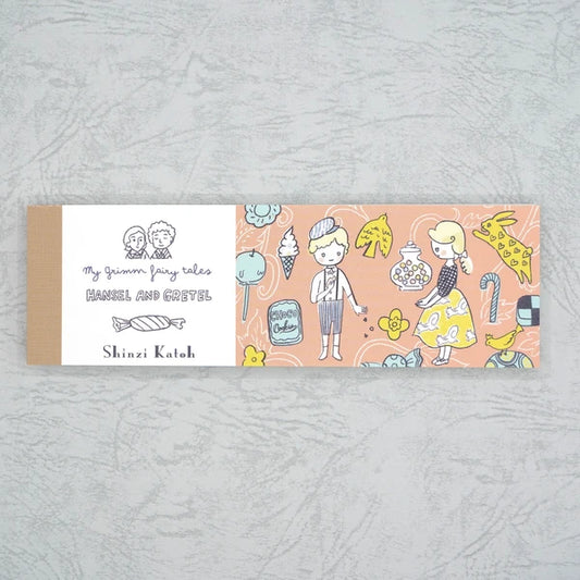 Kinose Printing Grimm Fairy Tales Hansel and Gretel II Mini Letter Pad