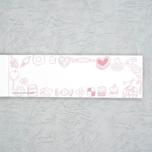 Kinose Printing Grimm Fairy Tales Hansel and Gretel II Mini Letter Pad
