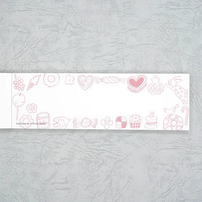 Kinose Printing Grimm Fairy Tales Hansel and Gretel II Mini Letter Pad