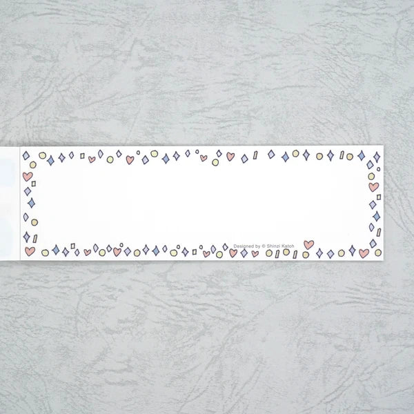 Kinose Printing Grimm Fairy Tales Hansel and Gretel II Mini Letter Pad