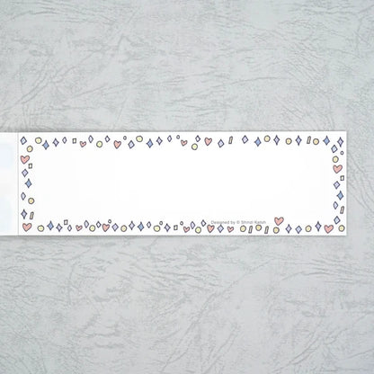 Kinose Printing Grimm Fairy Tales Hansel and Gretel II Mini Letter Pad
