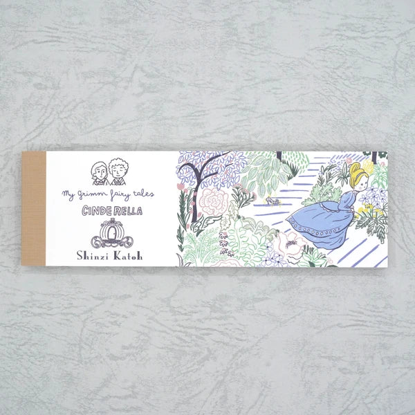 Kinose Printing Grimm Fairy Tales Cinderella Mini Letter Pad