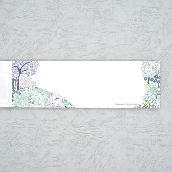 Kinose Printing Grimm Fairy Tales Cinderella Mini Letter Pad