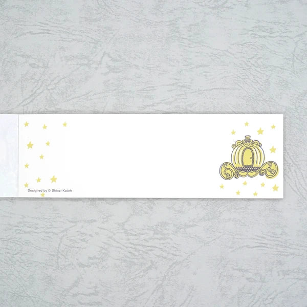 Kinose Printing Grimm Fairy Tales Cinderella Mini Letter Pad