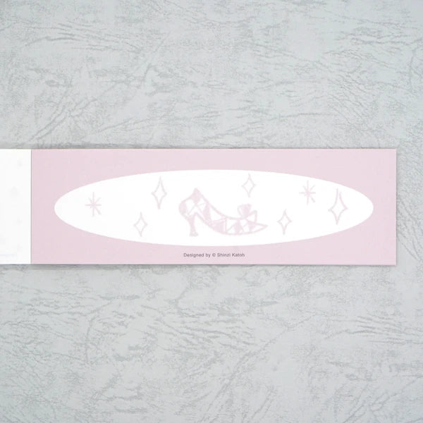 Kinose Printing Grimm Fairy Tales Cinderella Mini Letter Pad