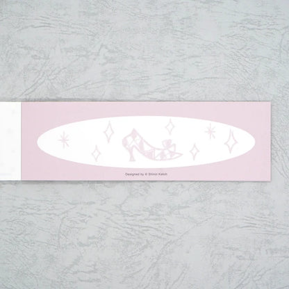 Kinose Printing Grimm Fairy Tales Cinderella Mini Letter Pad