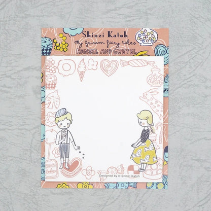 Kinose Printing Grimm Fairy Tales Hansel and Gretel II Sticky Notes
