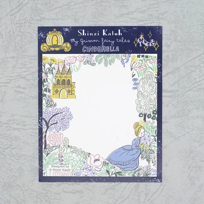 Kinose Printing Grimm Fairy Tales Cinderella Sticky Notes
