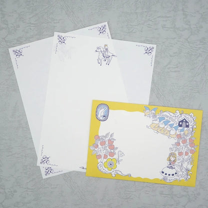 Kinose Printing Grimm Fairy Tales Snow White II Letter Set