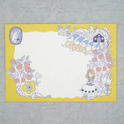 Kinose Printing Grimm Fairy Tales Snow White II Letter Set
