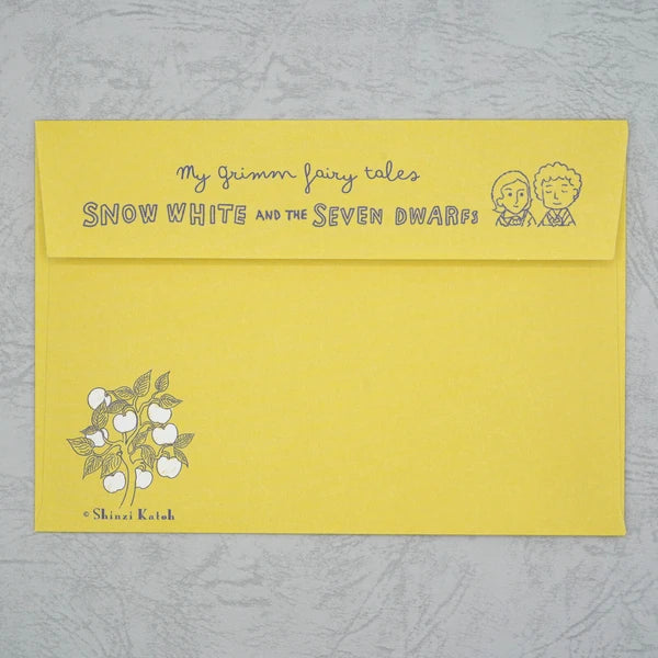 Kinose Printing Grimm Fairy Tales Snow White II Letter Set