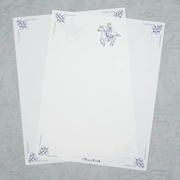 Kinose Printing Grimm Fairy Tales Snow White II Letter Set