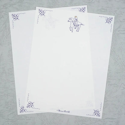 Kinose Printing Grimm Fairy Tales Snow White II Letter Set