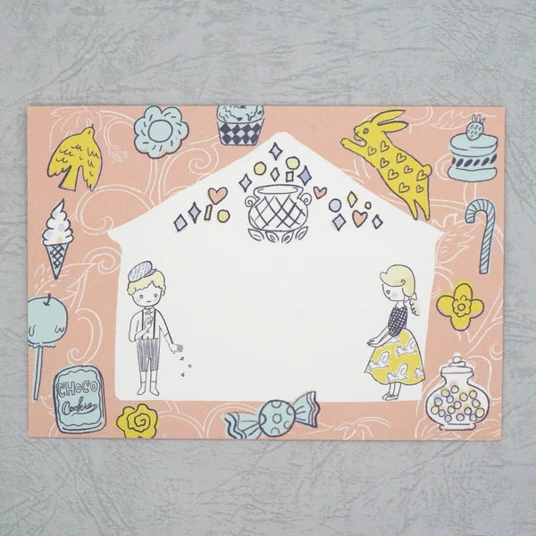 Kinose Printing Grimm Fairy Tales Hansel and Gretel II Letter Set