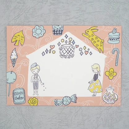 Kinose Printing Grimm Fairy Tales Hansel and Gretel II Letter Set