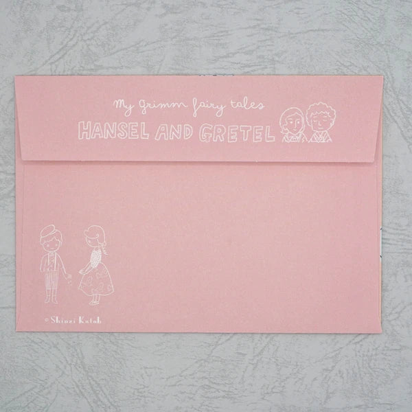 Kinose Printing Grimm Fairy Tales Hansel and Gretel II Letter Set
