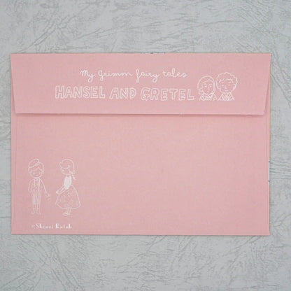 Kinose Printing Grimm Fairy Tales Hansel and Gretel II Letter Set