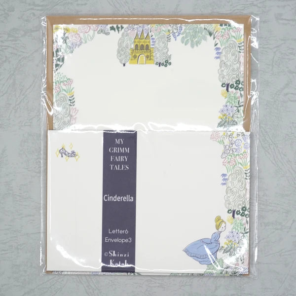 Kinose Printing Grimm Fairy Tales Cinderella Letter Set