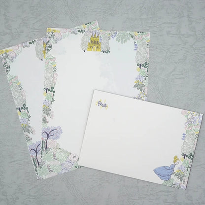 Kinose Printing Grimm Fairy Tales Cinderella Letter Set