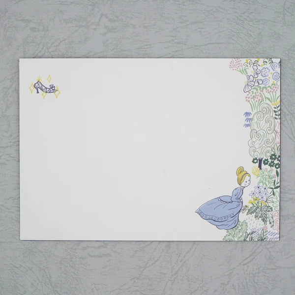 Kinose Printing Grimm Fairy Tales Cinderella Letter Set