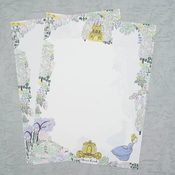 Kinose Printing Grimm Fairy Tales Cinderella Letter Set