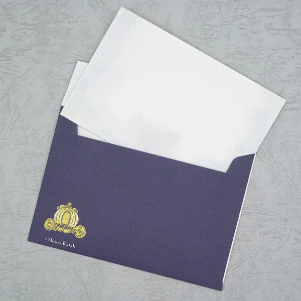 Kinose Printing Grimm Fairy Tales Cinderella Letter Set