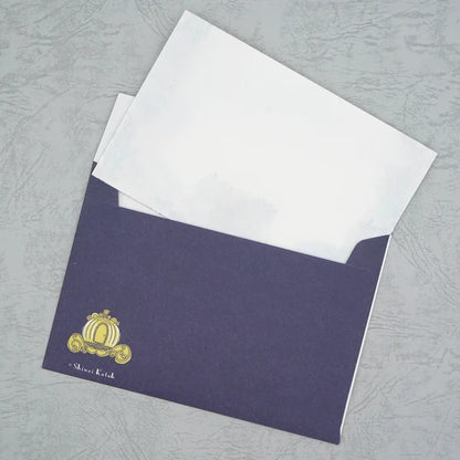 Kinose Printing Grimm Fairy Tales Cinderella Letter Set