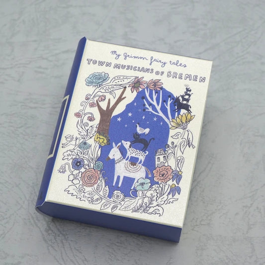Kinose Printing Grimm Fairy Tales Town Musicians of Bremen II Book Memo