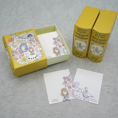 Kinose Printing Grimm Fairy Tales Snow White II Book Memo